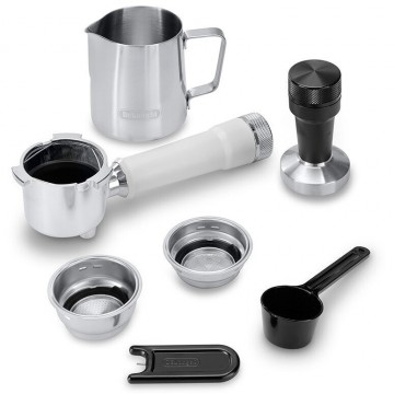De'Longhi EC890.WI Dedica Μηχανή Espresso 1450W Πίεσης 15bar Λευκή De'Longhi EC890.WI Dedica Μηχανή Espresso 1450W Πίεσης 15bar Λευκή